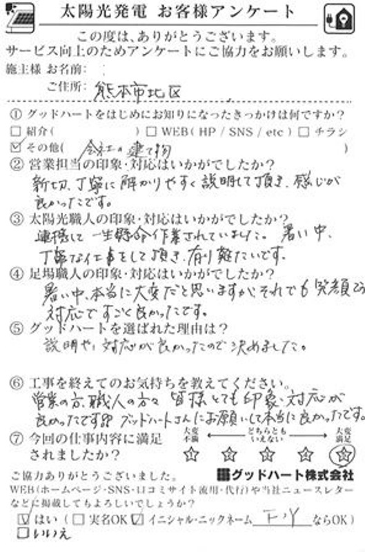 太陽光発電 アーカイブ グッドハート株式会社 熊本で太陽光発電 オール電化 蓄熱暖房器などの住宅のリフォーム工事